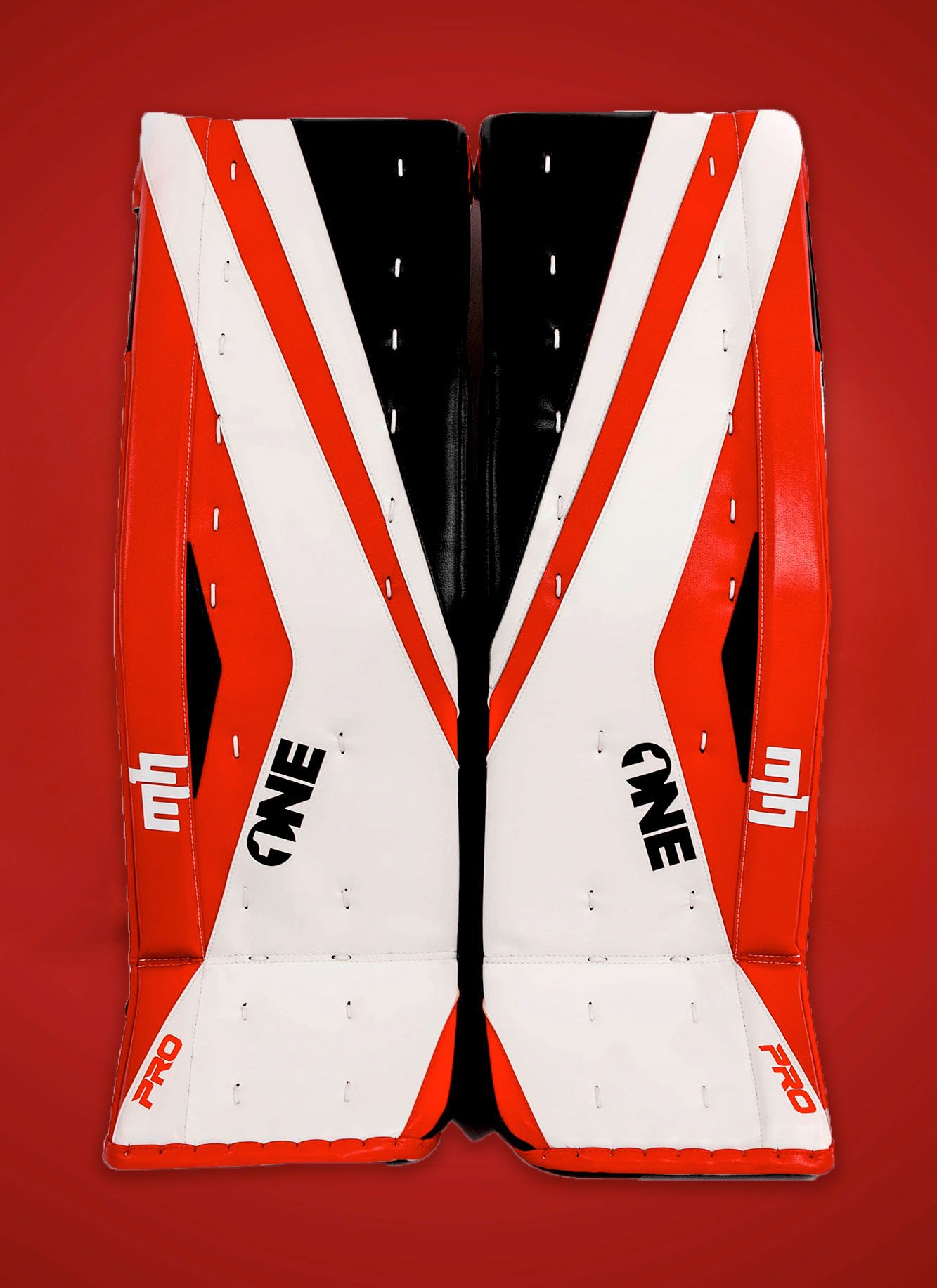 Goalie leg pads
